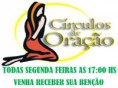 CIRCULO DE ORAÇÃO CANTO DE SIÃO